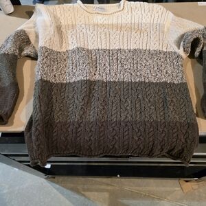 Cozy Gradient Knit Sweater